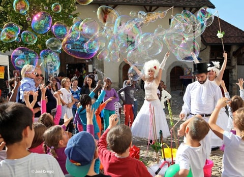 Festival Trottinette - Aigle