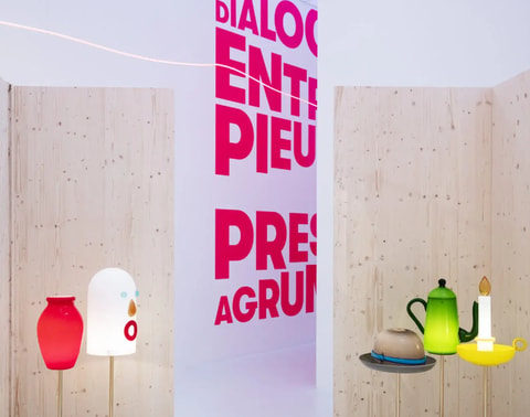 Expo "Dialogue entre une pieuvre et un presse-agrumes. Regards sur la collection" - Lausanne