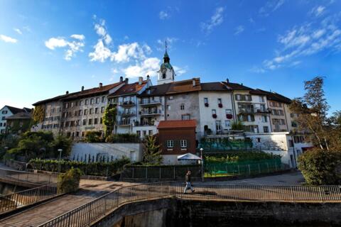 Visite guidée publique « Vieille ville historique » à Olten