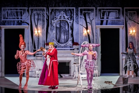 Visite des coulisses du spectacle « Cendrillon » - Opéra de Lausanne