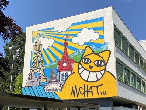 Visite guidée street art - Le Locle