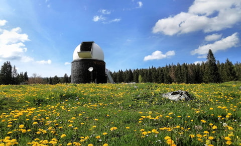 On the Moon again! - Observation du ciel
