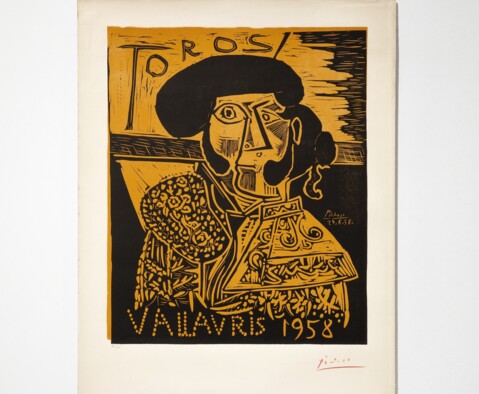 Expo « Pablo Picasso : ses affiches » – Quartier Libre SIG
