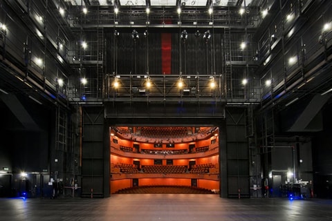 Visite guidée de l'Opéra de Lausanne