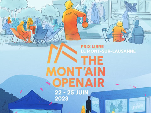 The Mont'ain openair - Le Mont-sur-Lausanne