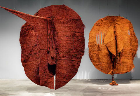 Expo Magdalena Abakanowicz au MCBA - Lausanne