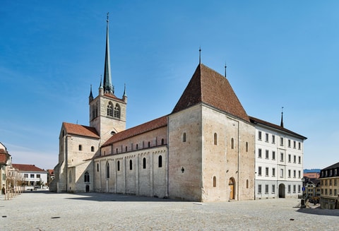 Exposition "L'Abbatiale vue par les artistes"
