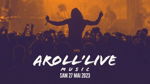 AROLL’LIVE – Evénement musical en plein air