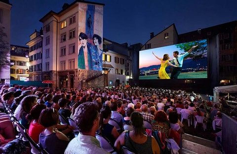 Open air cinéma Vevey : Grand frisson sous ciel étoilé