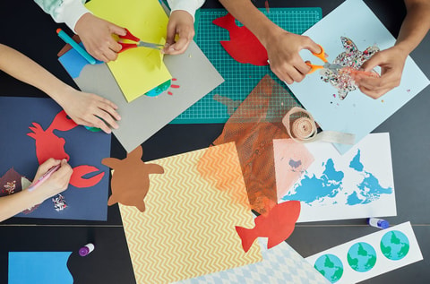 Ateliers d'été pour enfants à Villars-Bramard