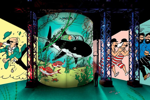 « Tintin, l’aventure immersive » à Lausanne