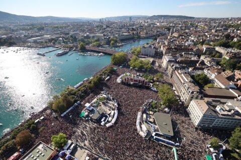Street Parade de Zurich