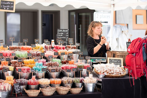 Marché culinaire de Chandolin