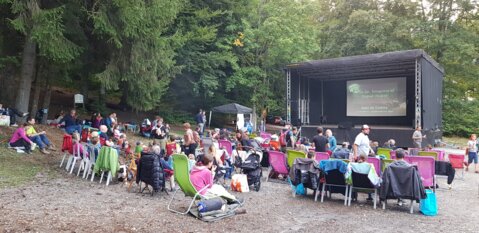 Cinéma en plein air à Vuisternens-en-Ogoz