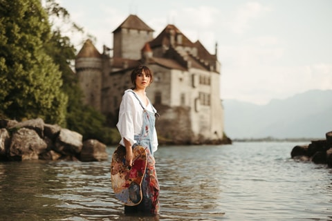 Expo Leah Linh au château de Chillon