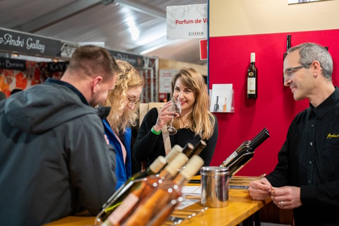 Salon des vins Divinum Aigle