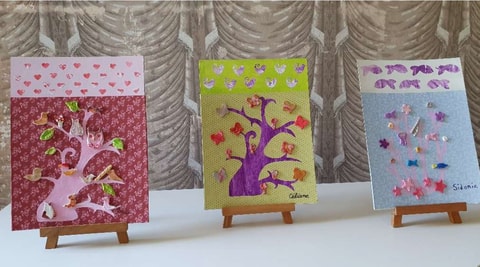 Atelier de création pour enfant