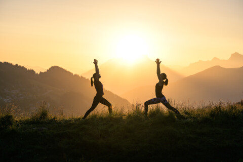 Yoga, relaxation et restauration à Champéry