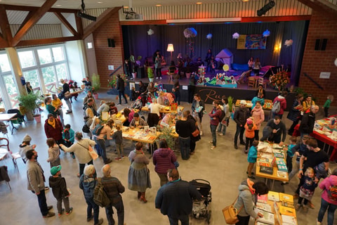 Festival du livre jeunesse à Rue (FR)