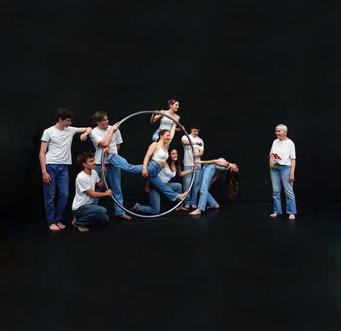 La fuite du temps au cirque O'chap