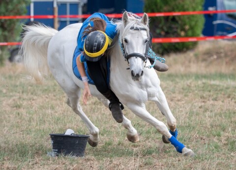 Pony-Games à Chancy (GE)
