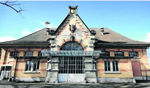 Halloween aux anciens abattoirs de Payerne