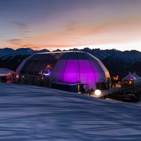 Polaris Festival à Verbier (VS)