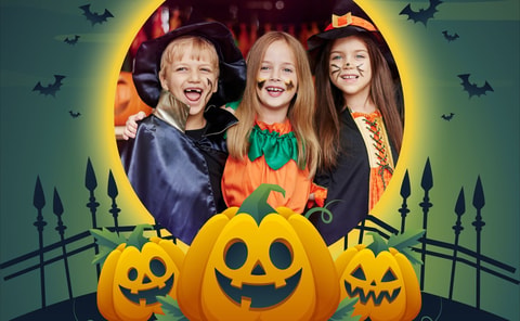 Halloween après-midi party à Morges