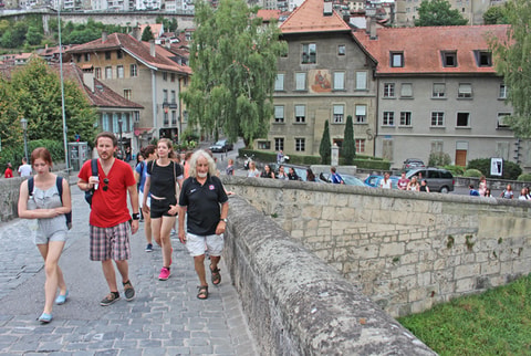 Chasse au trésor à Fribourg