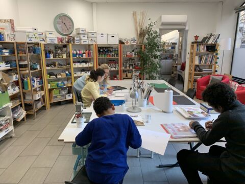 Ateliers vacances de dessin à Genève