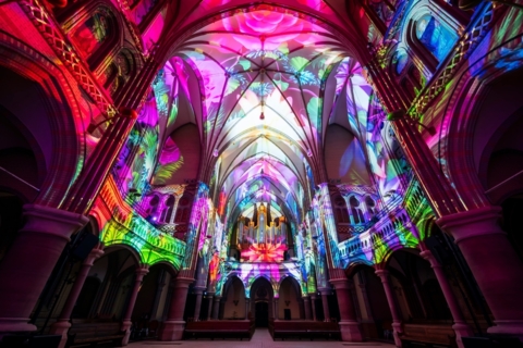 Spectacle son et lumières Genesis