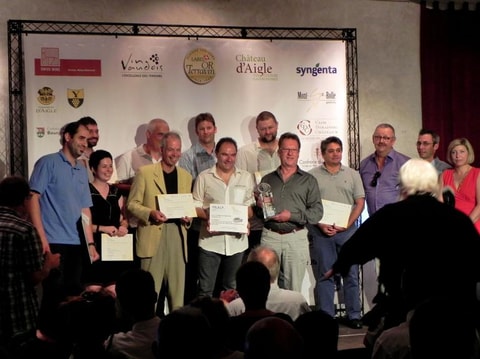 Concours de dégustation de vins