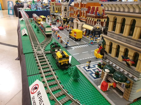 Let&rsquo;s Go Fribourg Exposition LEGO