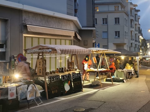 Marché de Noël Vevey-Orient