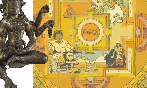 Cosey – Un Tibet dessiné