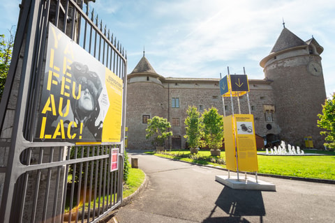 Expo « Y a le feu au lac ! » au Château de Morges