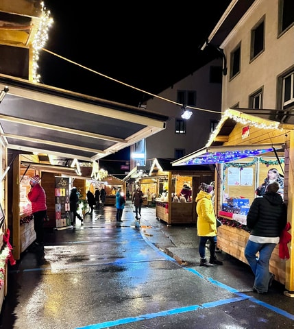 Le Sentier de Noël – la Vallée de Joux (VD)
