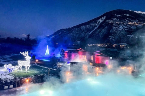 Des Fêtes magiques aux Bains de Saillon (VS)