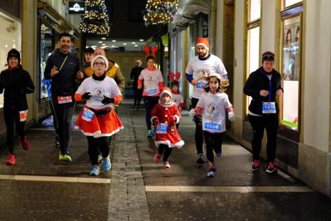 Corrida de Noël à Neuchâtel