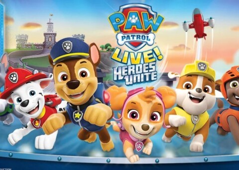 La Pat’Patrouille – Spectacle à l&rsquo;Arena de Genève