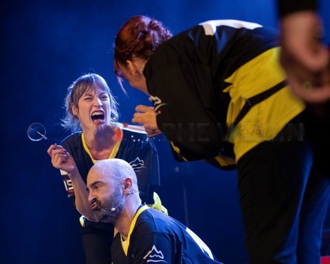 Le Villars Palace accueille la Coupe du monde d'impro