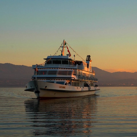 Croisières des fêtes de fin d&rsquo;année sur le Léman