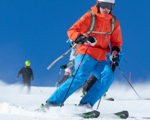 Cours de ski avec les Amis montagnards Genève