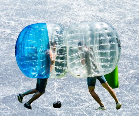 Tournoi de Bubble foot – Les Paccots (FR)