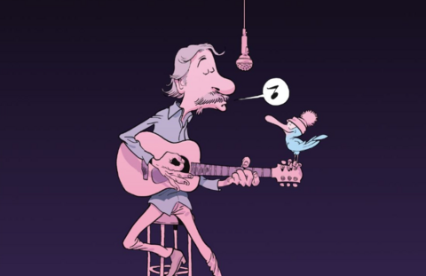 Concert d&rsquo;Henri Dès en solo