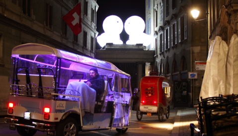 Vivez le Geneva Lux en tuk-tuk