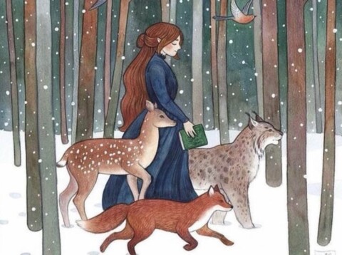 Atelier de dessin « Contes d&rsquo;hiver » à Genève