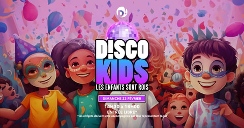 Disco Kids à Lausanne