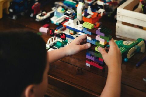 Valtrabrique: exposition 100%  Lego