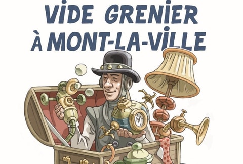 Vide grenier de Mont-la-Ville (VD)